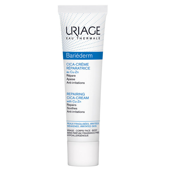 Uriage Bariederm cica krema s CuZn 40 ml
